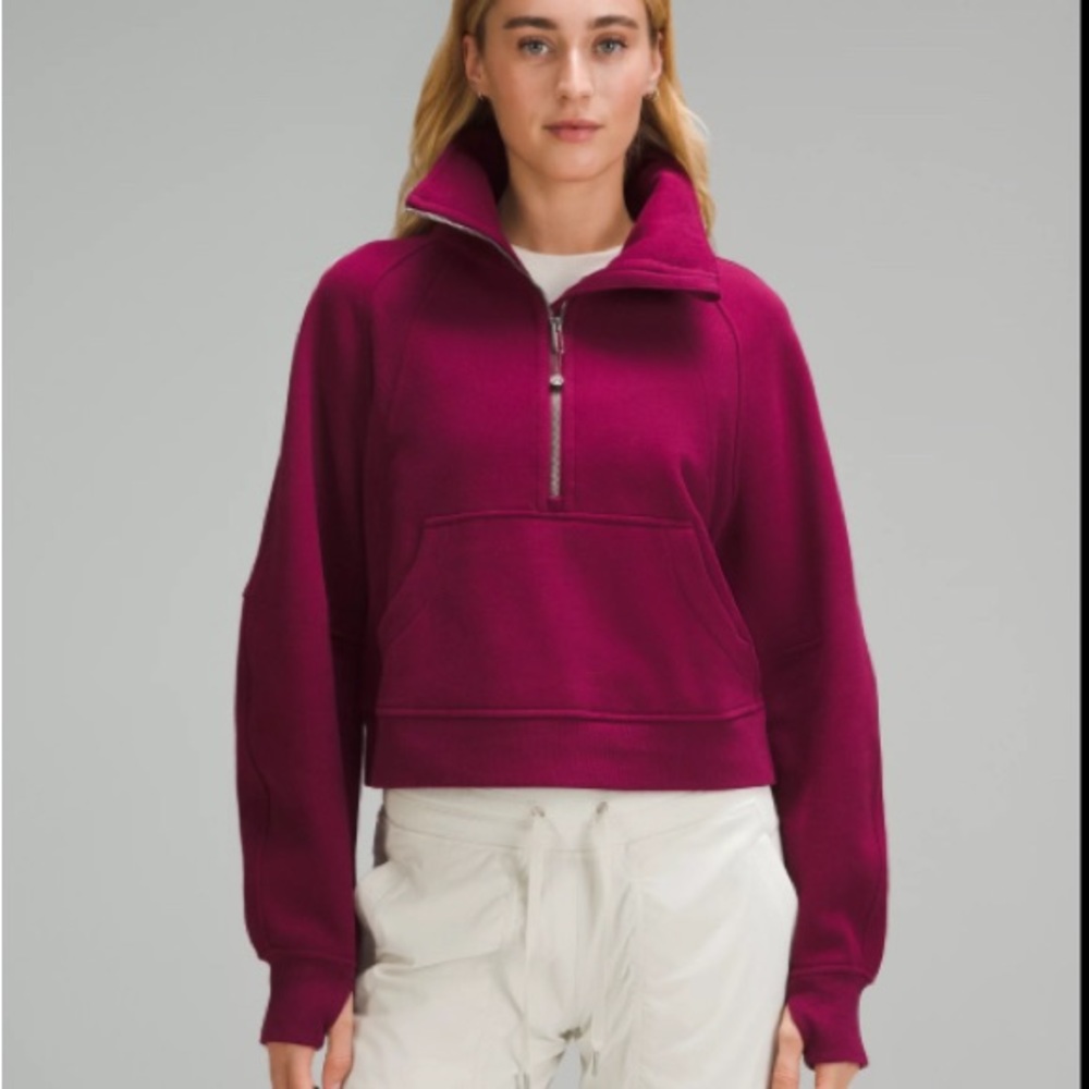 Lululemon Oversized Scuba Funnel Neck